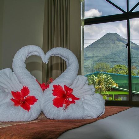 Hotel Vista Del Cerro La Fortuna Exteriör bild