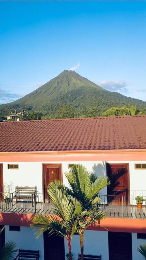 Hotel Vista Del Cerro La Fortuna Exteriör bild