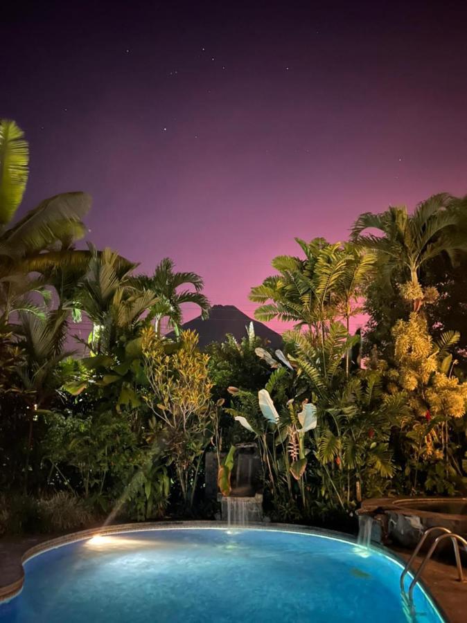 Hotel Vista Del Cerro La Fortuna Exteriör bild