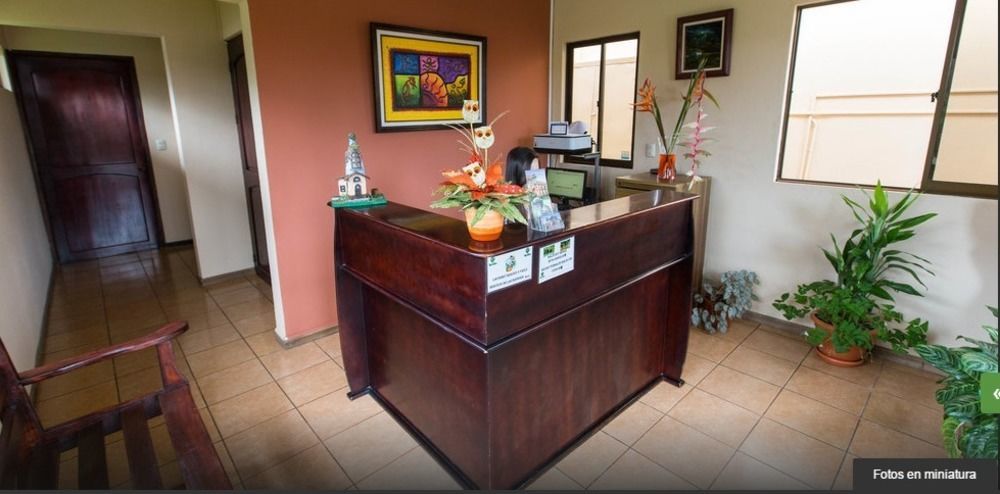 Hotel Vista Del Cerro La Fortuna Exteriör bild