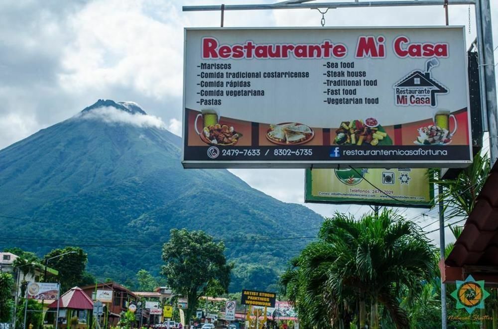 Hotel Vista Del Cerro La Fortuna Exteriör bild