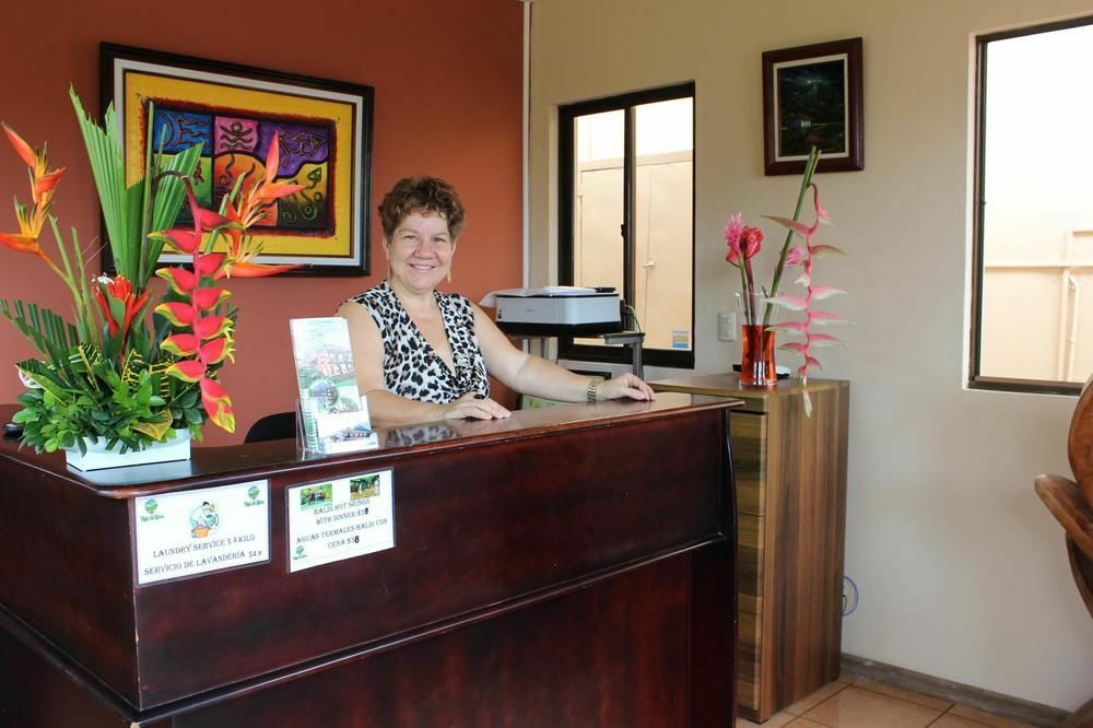 Hotel Vista Del Cerro La Fortuna Exteriör bild