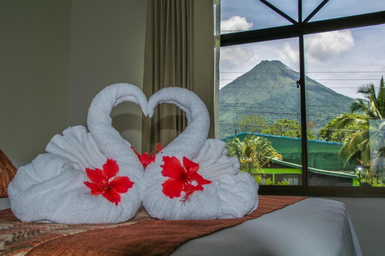 Hotel Vista Del Cerro La Fortuna Exteriör bild